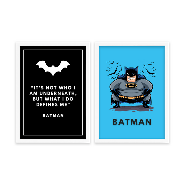 Batman Set of 2 Posters