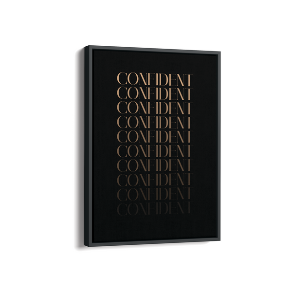 Confident Wall Art