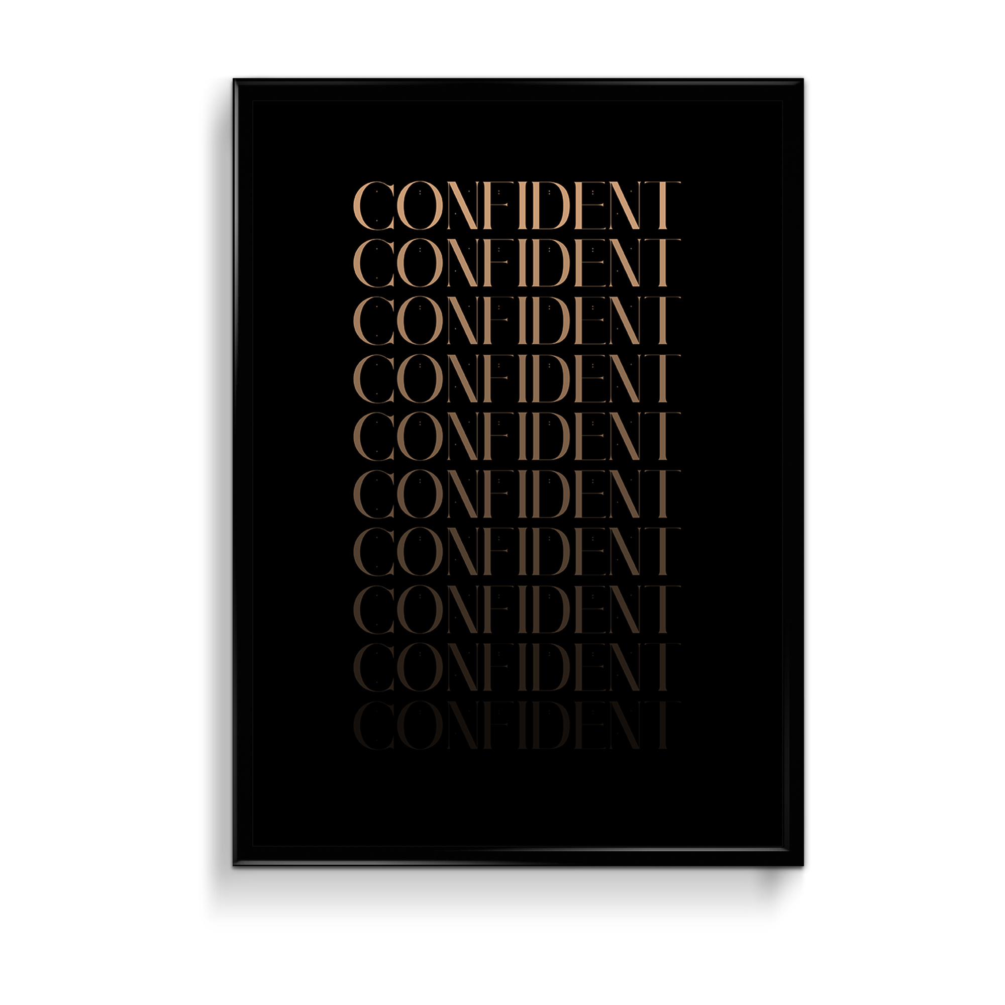 Confident Wall Art - The Mortal Soul