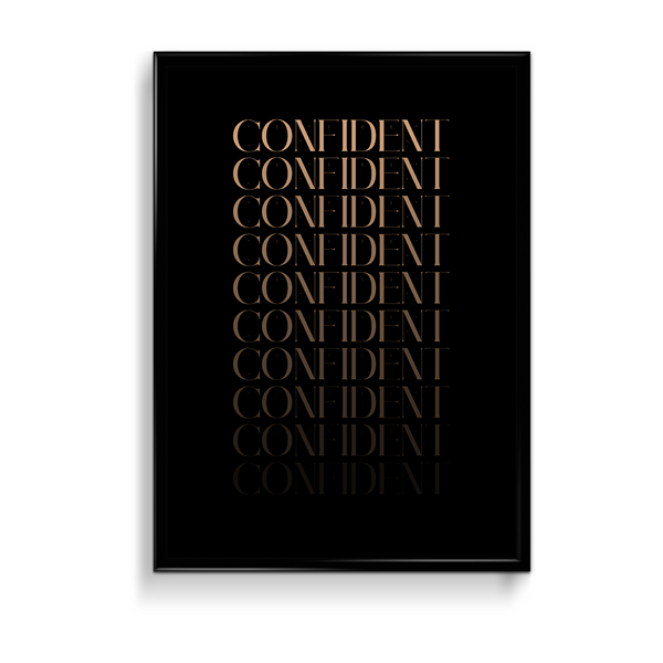 Confident Wall Art - The Mortal Soul