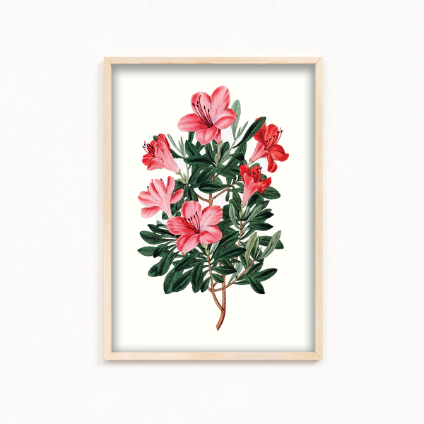 Majestic Felonwood Botanical Wall Art