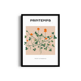 Petals in Paint Botanical Modern Wall Art