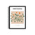 Petals in Paint Botanical Modern Wall Art