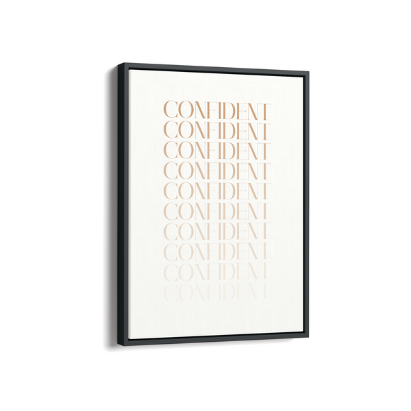 Confident Wall Art