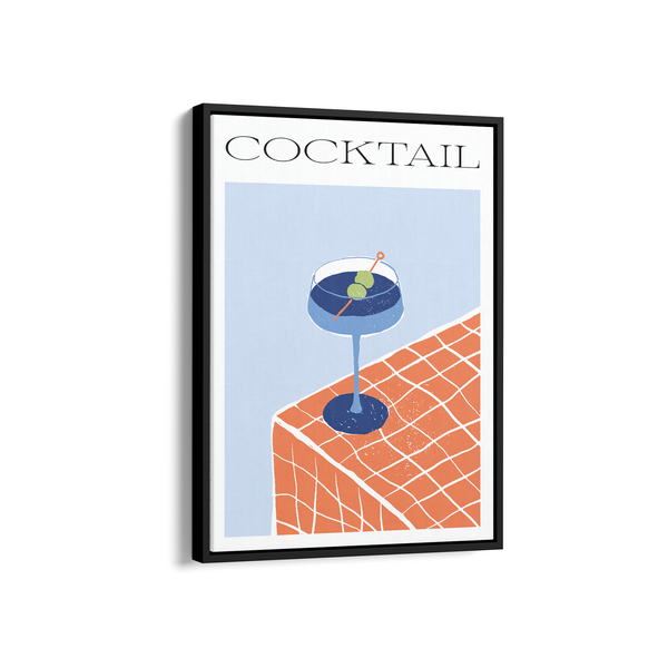 Cocktail Cravings Wall Art