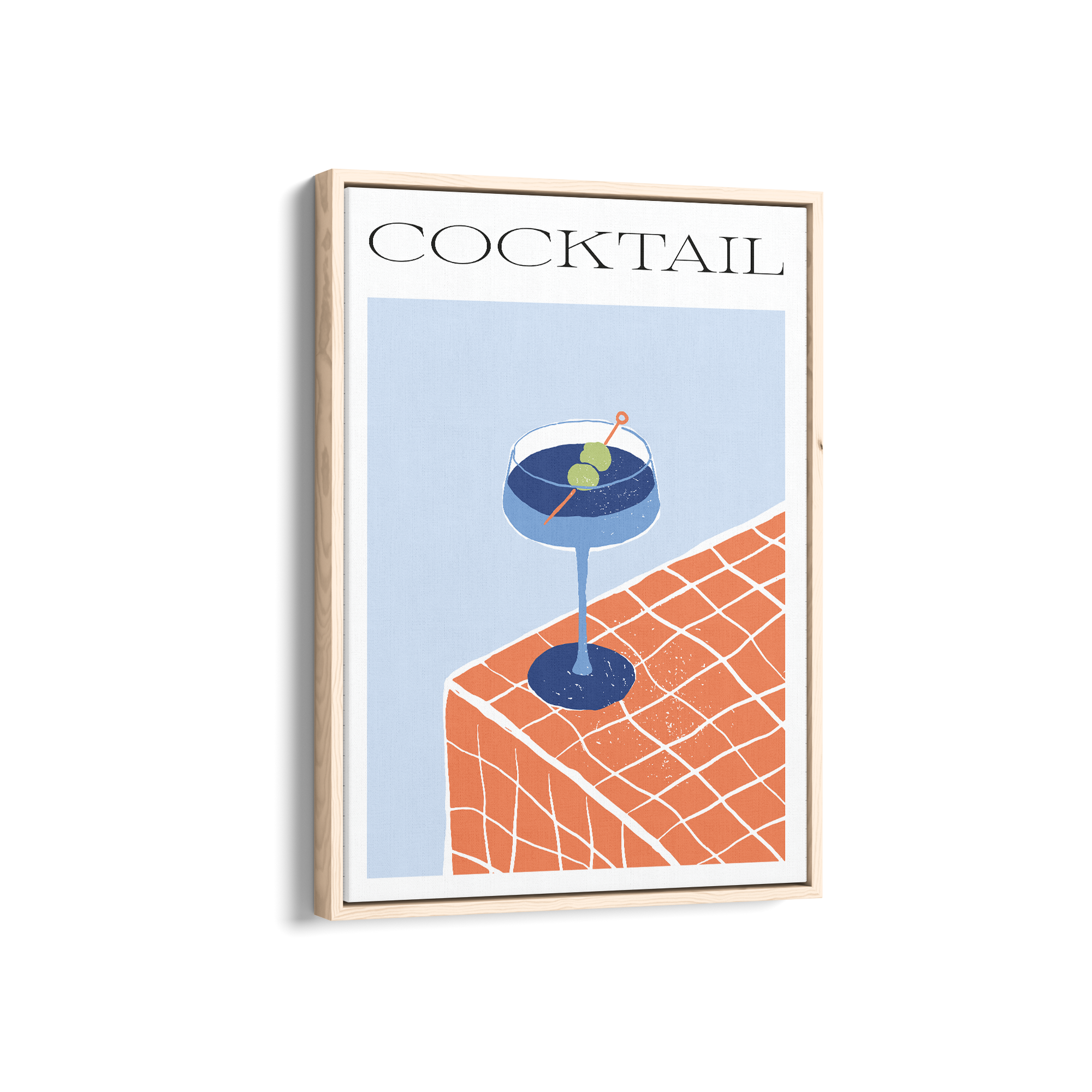 Cocktail Cravings Wall Art