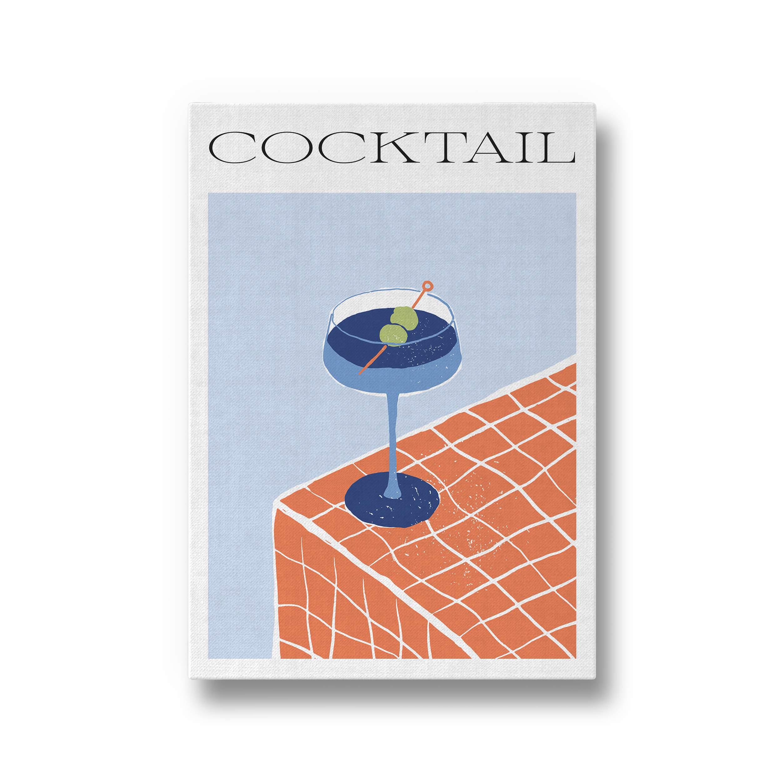 Cocktail Cravings Wall Art