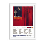 Music to Be Murdered By by Eminem Album Poster