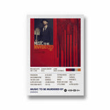 Music to Be Murdered By by Eminem Album Poster