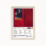 Music to Be Murdered By by Eminem Album Poster