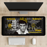 Tony the world is yours Desk Mat | Desk Pad | Mouse Pad