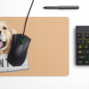 Cute Dog wanted Desk Mat | Desk Pad | Mouse Pad