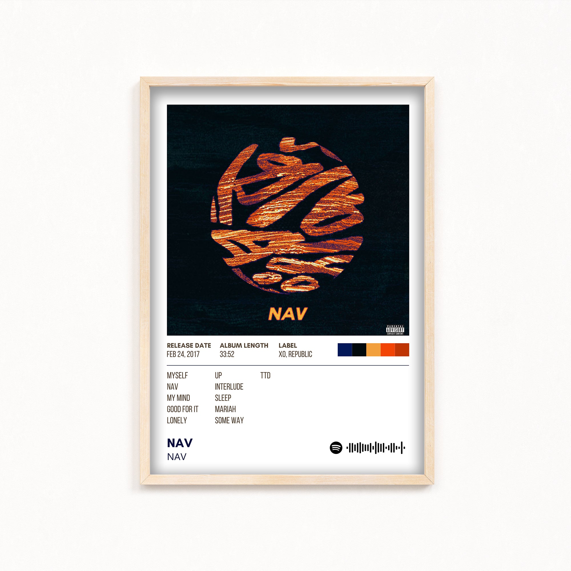 Nav by Nav Album Poster
