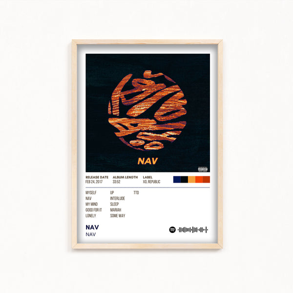 Nav by Nav Album Poster