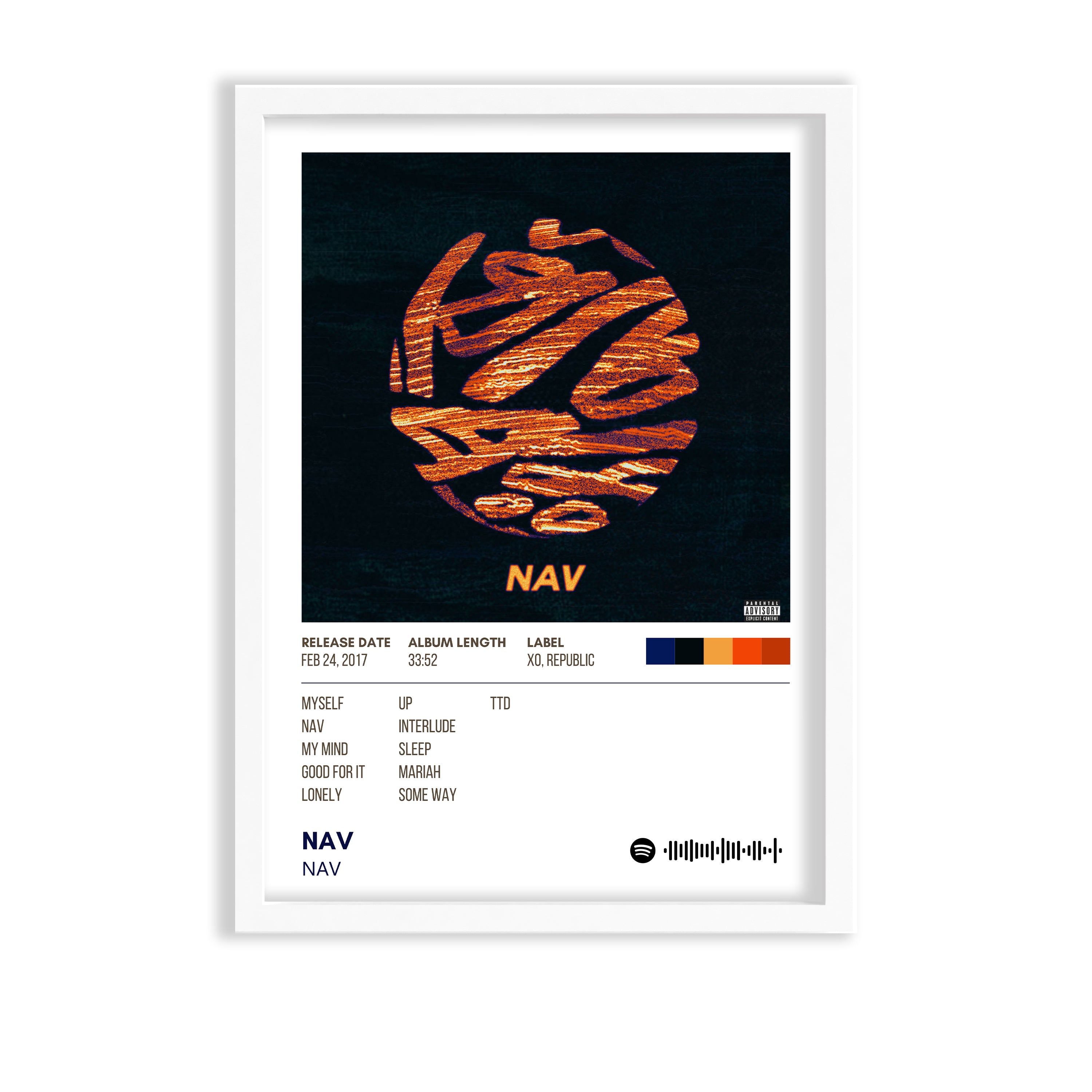 Nav by Nav Album Poster
