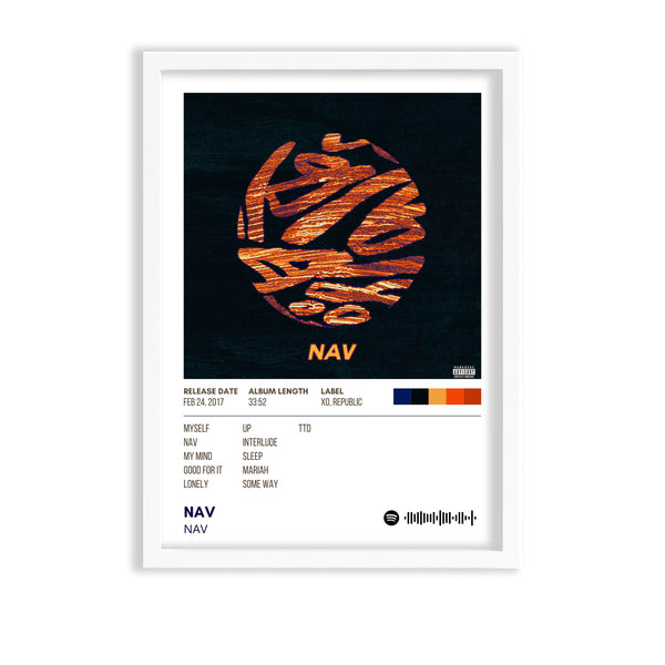 Nav by Nav Album Poster