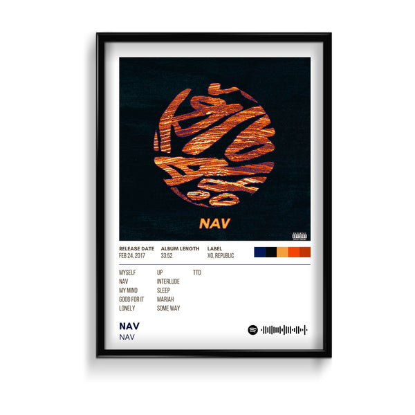 Nav by Nav Album Poster