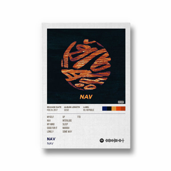 Nav by Nav Album Poster