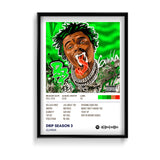 Drip Season 3 by Gunna Album Poster