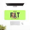 Cute Lazy Cat Desk Mat | Desk Pad | Mouse Pad