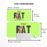 Cute Lazy Cat Desk Mat | Desk Pad | Mouse Pad