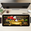 Dollar Bill Dive Desk Mat | Desk Pad | Mouse Pad