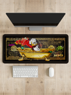Dollar Bill Dive Desk Mat | Desk Pad | Mouse Pad