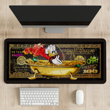 Dollar Bill Dive Desk Mat | Desk Pad | Mouse Pad