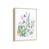 Botanical Bliss Botanical Modern Wall Art