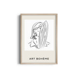 Ink Impressions Modern Line Wall Art