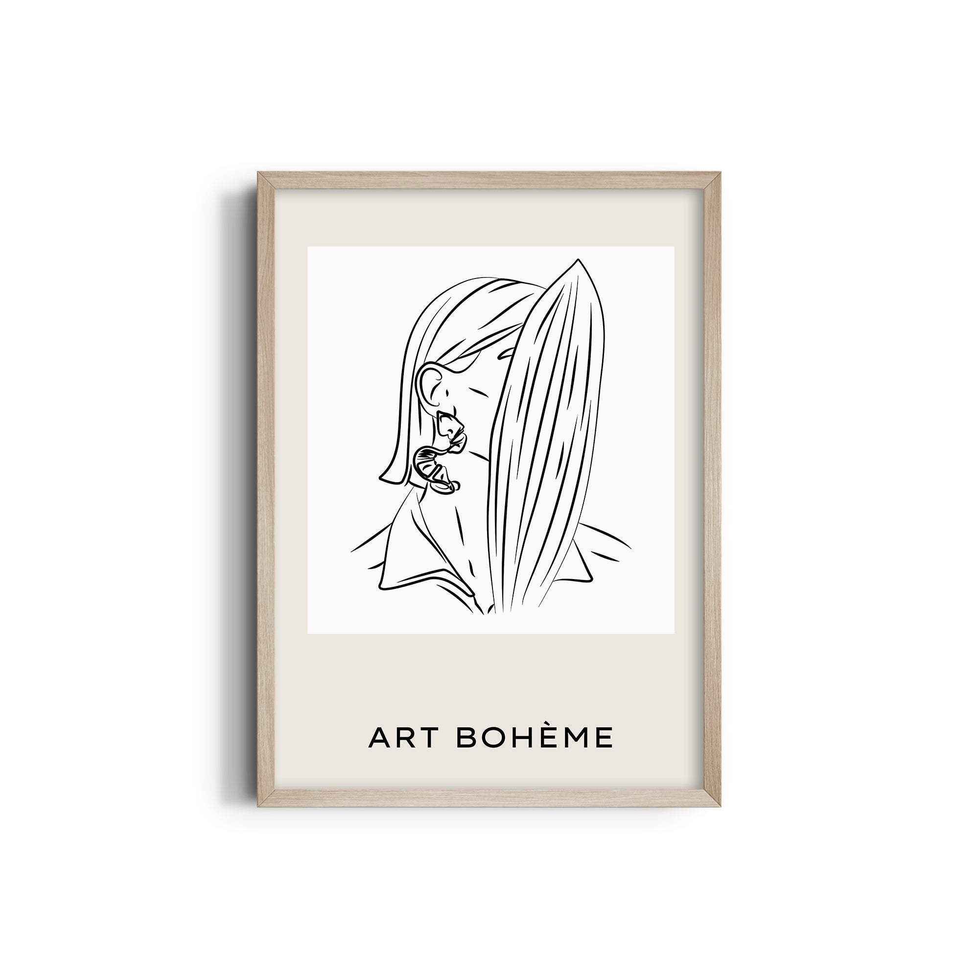 Ink Impressions Modern Line Wall Art