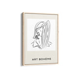 Ink Impressions Modern Line Wall Art