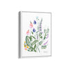 Botanical Bliss Botanical Modern Wall Art