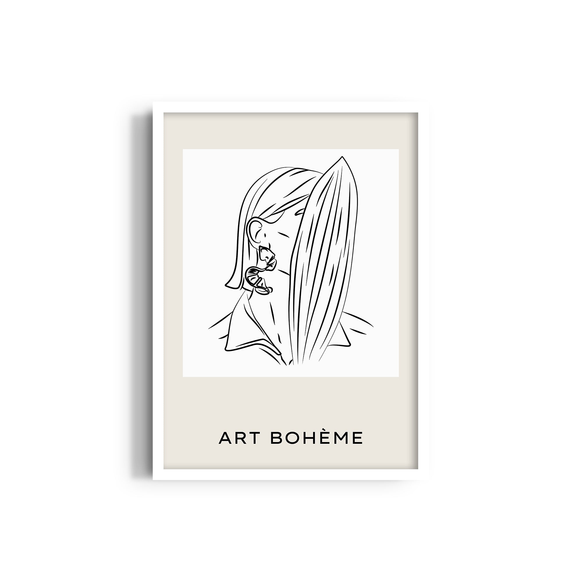 Ink Impressions Modern Line Wall Art