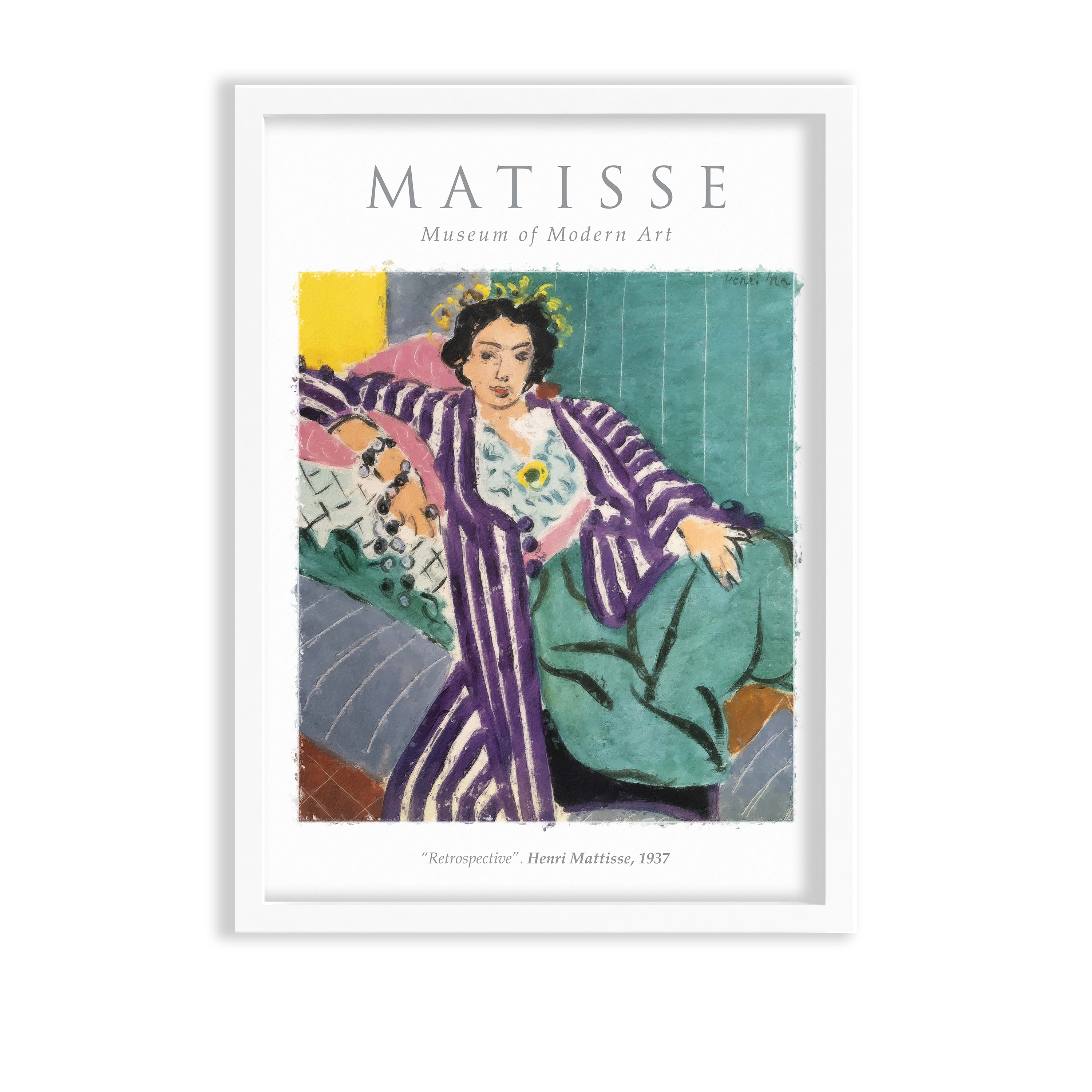 Retrospective Modern Wall Art