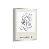 Ink Impressions Modern Line Wall Art