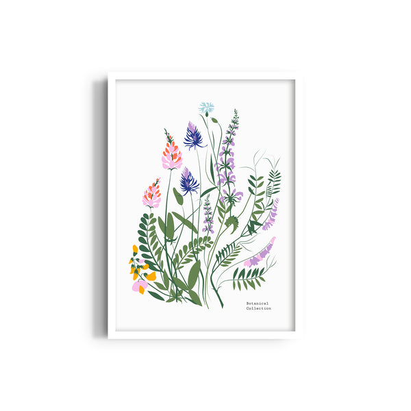 Botanical Bliss Botanical Modern Wall Art