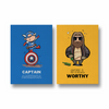 Captain America & Thor Set of 2 Posters