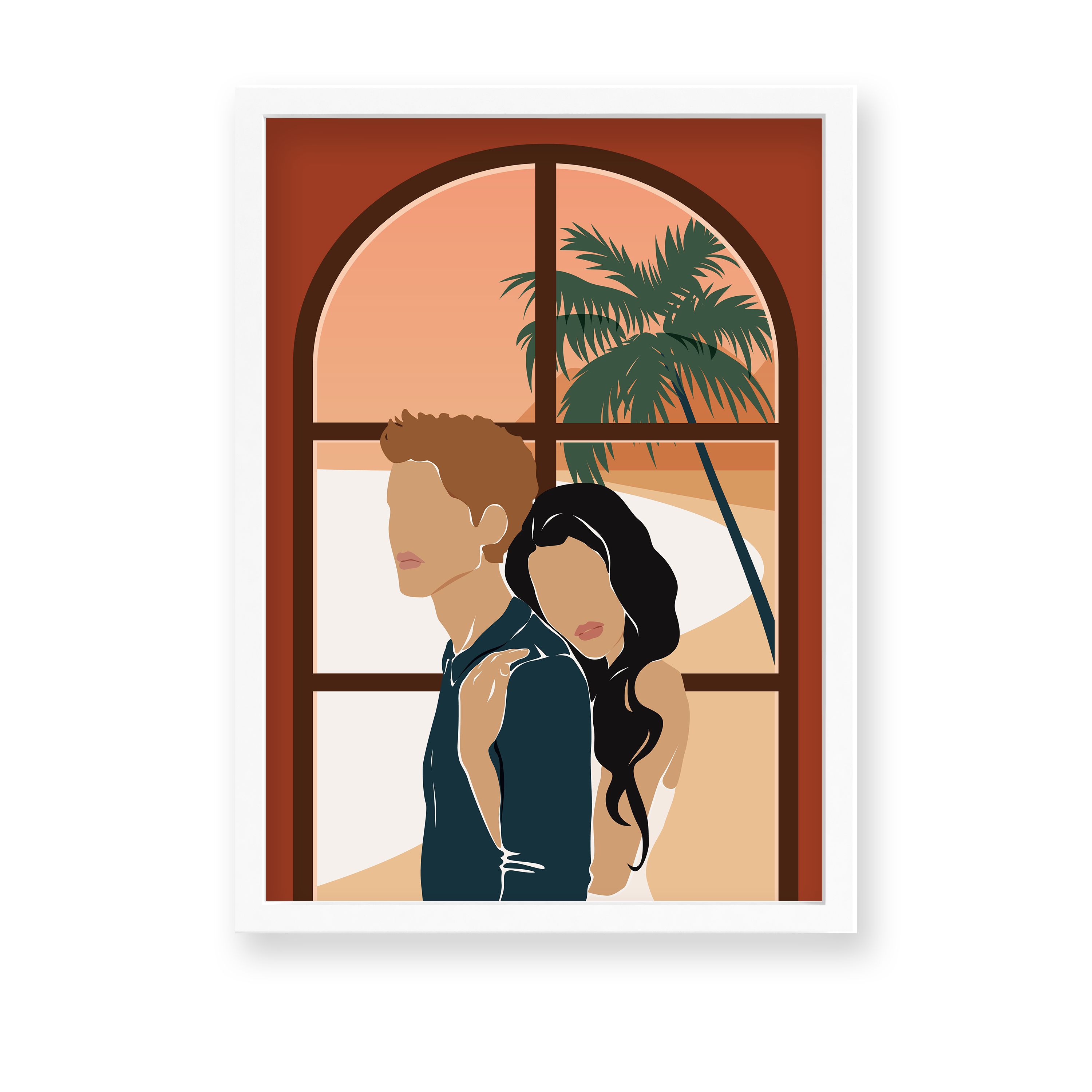 One Day - Modern Wall Art