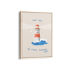Coast through Life Journey Wall Art