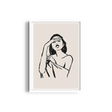 Quiet Reflection Dancing Wall Art