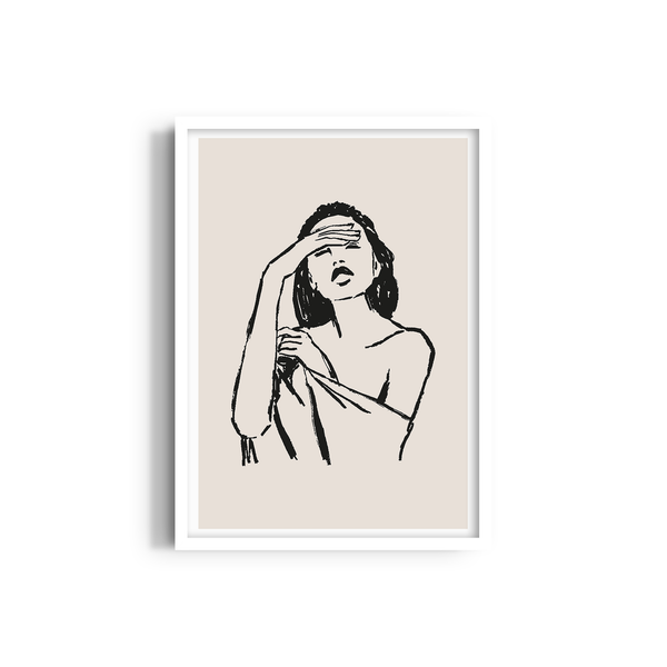 Quiet Reflection Dancing Wall Art