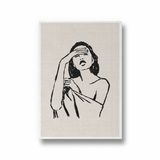 Quiet Reflection Dancing Wall Art