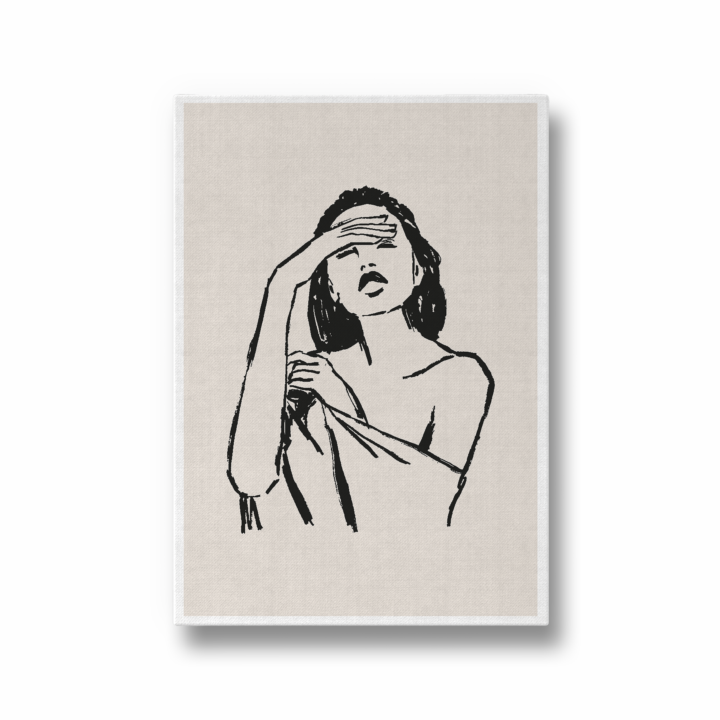 Quiet Reflection Dancing Wall Art