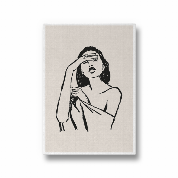 Quiet Reflection Dancing Wall Art