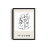 Ink Impressions Modern Line Wall Art