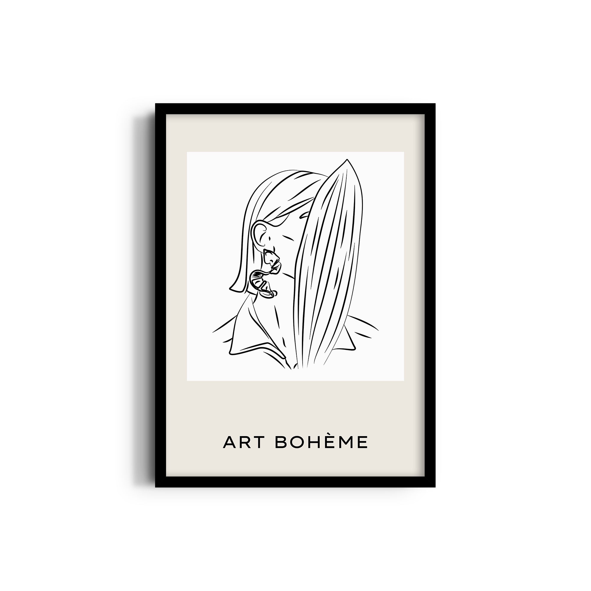 Ink Impressions Modern Line Wall Art