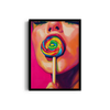 Rainbow Swirl Pop Wall Art