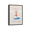 Coast through Life Journey Wall Art