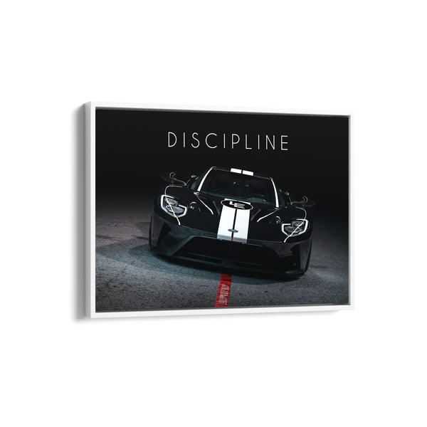 Discipline - Ford GT Super Car Wall Poster